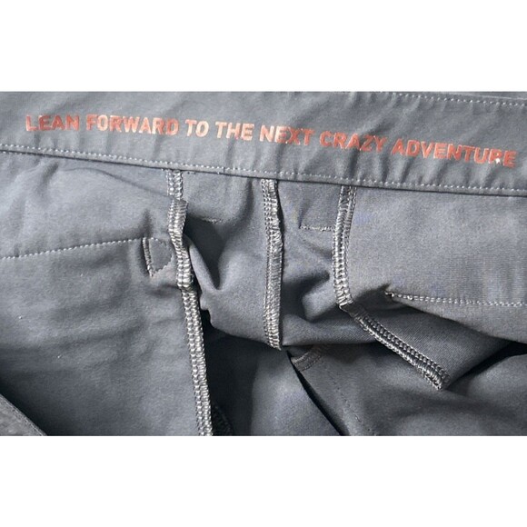 Rhone Mens 34 Commuter Shorts 9” Inseam Chino Gray Polyesther Golf Bermuda Prep - Picture 3 of 6